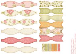 Small Roses Bows