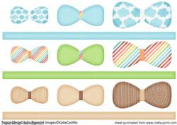 Mix and Match Bows Stripes