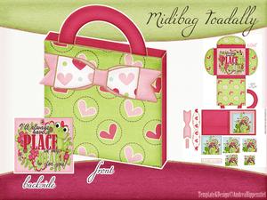 Midibag Toadally in Love
