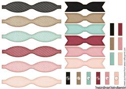 Mix and Match Bows Stripe