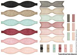 Mix and Match Bows Script