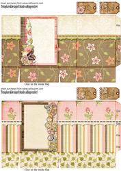 I Love Flowers Minibag