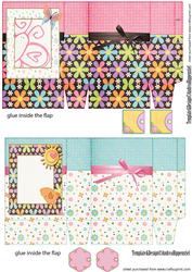 Butterfly & Birds Minibag