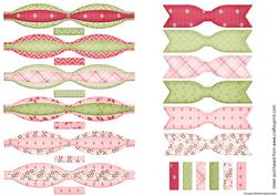 Ladybug Bows