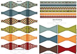 Happy Camping Bow Tie