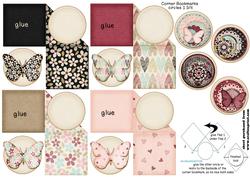 Corner Bookmark Love 1