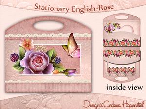 Stationary English-rose