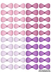 Paper Bows Glimmer 2