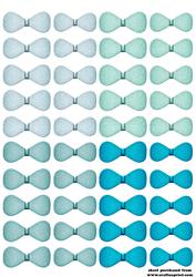 Paper Bows Glimmer 3