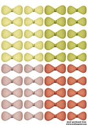 Paper Bows Glimmer 4