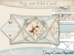 Pop Out Card Vintage