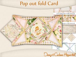 Pop Out Card Baby