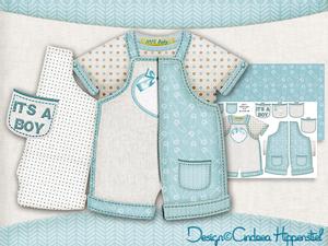 New Baby Romper Boy 3
