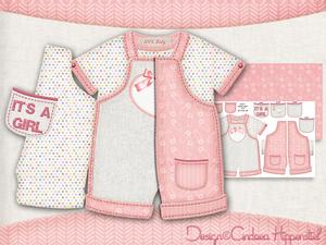 New Baby Romper Girl 1