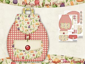 Backpack Card Picnic