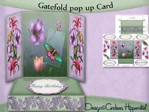 Gatefold Pop Up Lilli