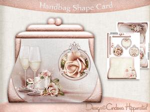 Handbag Card Wedding 2