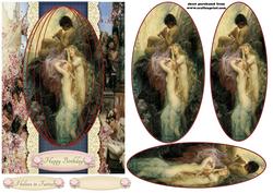 Card Topper Fairy 2