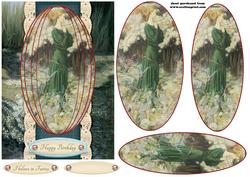 Card Topper Fairy 3