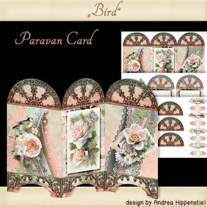 Paravan Card Bird