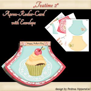 Apron Rocker Card Kit Teatime 2