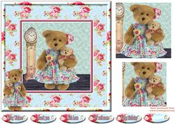 Quick and Easy Topper Bear 2