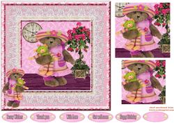 Quick and Easy Topper Bear 4