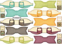 New Paper Bows Owlways