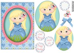 Little Princess Blue