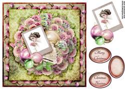 Christmas Topper Christmasrose