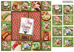 Christmas Topper Painting