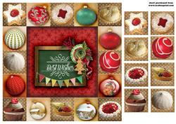 Christmas Topper Wishes