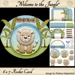Rocker Card Lion