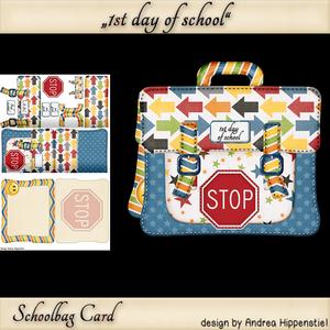 Schoolbag Card Stop