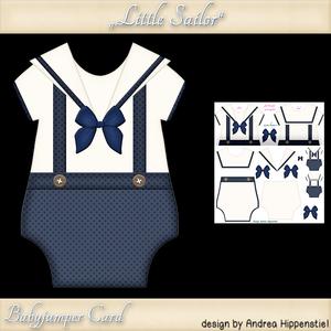 Baby Jumper Little Sailor 2
