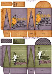 Happy Halloween Bags 3