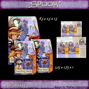 3 Pinchbags Spook