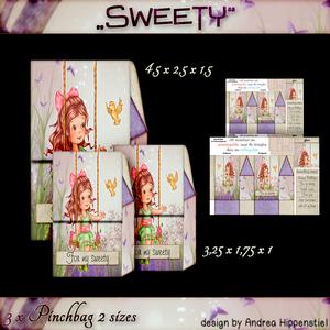 3 Pinchbags Sweety