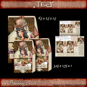 3 Pinchbags Tea