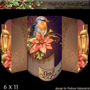 Pop Out Bengi Card Bird