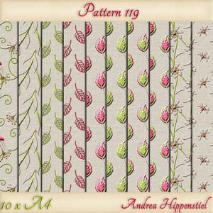 Background Paper Kit Pattern 119