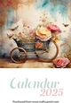 Calendar 2025 Everything Flowers starts with Monday