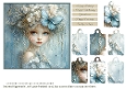 Beautiful Wonderful Fantasy in shades of blue 3