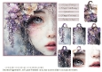 Beautiful Wonderful Fantasy in shades o blue purple 1