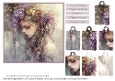 Beautiful Wonderful Fantasy in shades of blue purple 2