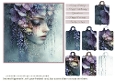 Beautiful Wonderful Fantasy in shades of blue purple 3