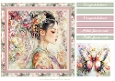 Beautiful Chinese Lady in pastell tones