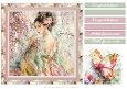 Beautiful Chinese Lady in pastell tones