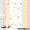 Baby Nursery Background Paper