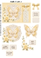 Sending Sunshine – Elegant Yellow Butterfly Greeting Card